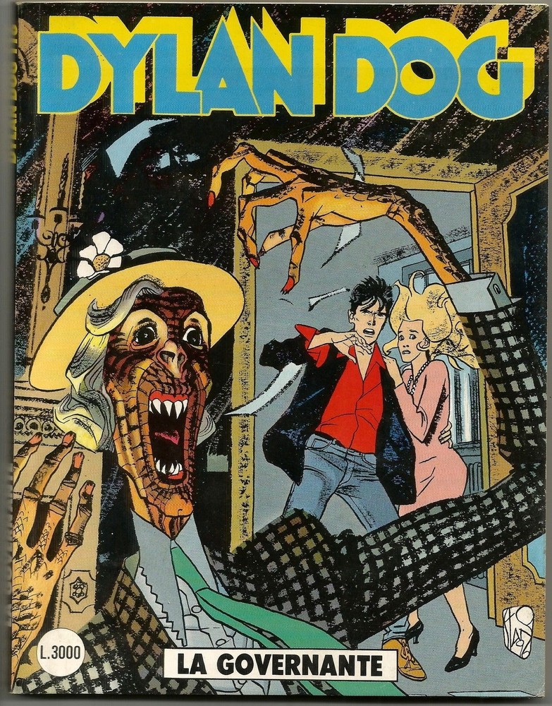 DYLAN DOG BONELLI comic book number 116