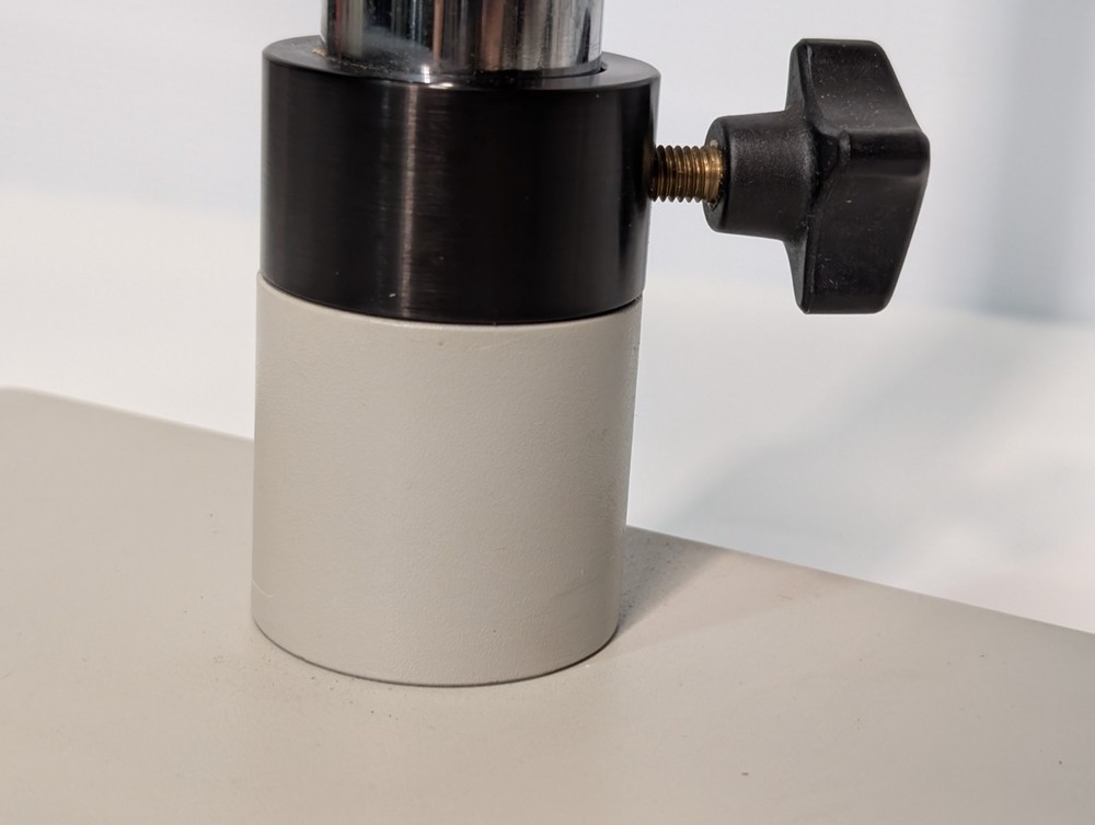 SPI Stereo Microscope with Adjustable Boom Stand and Base, Preowned, As Shown