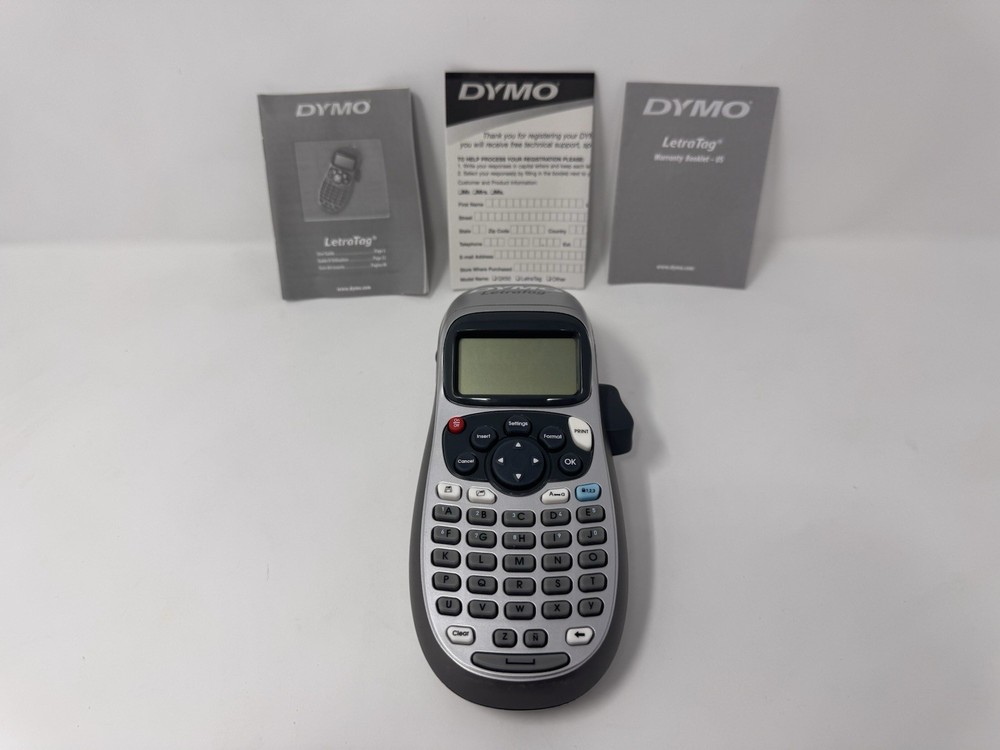 Dymo LetraTag 100H Handheld Label Maker Tested