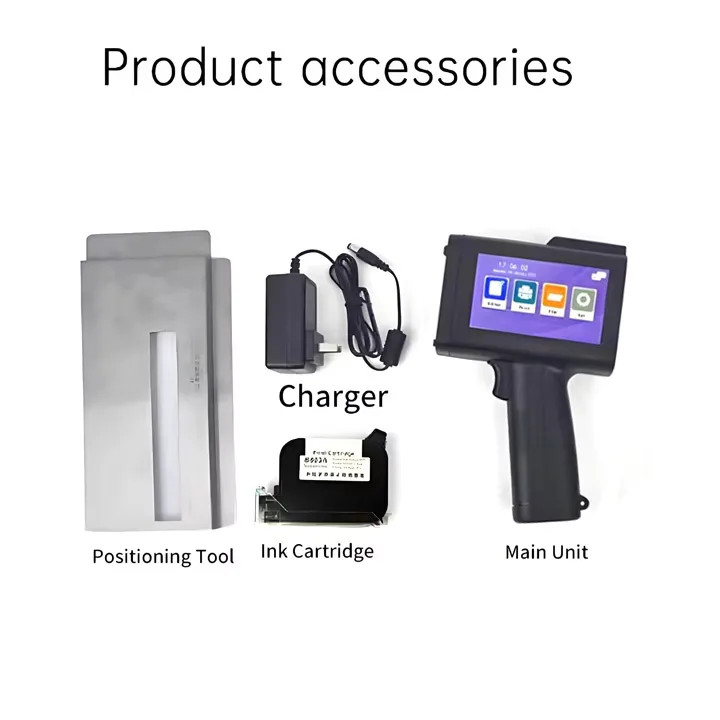 Factory Price High Quality Handheld Inkjet Printer Printing Dates Code
