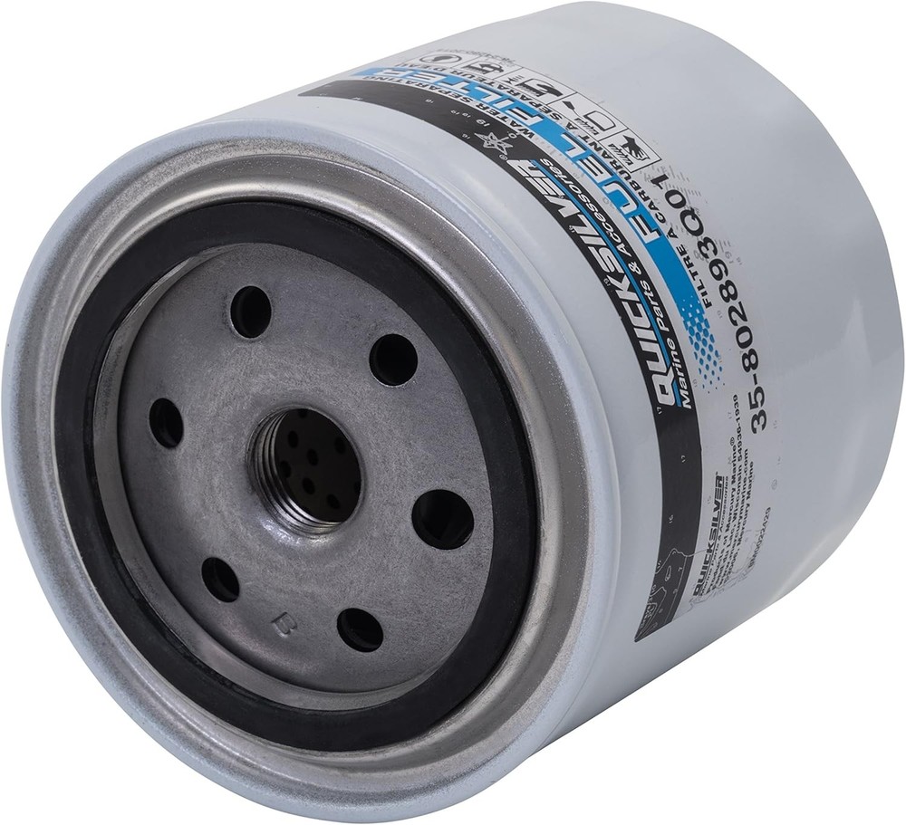Quicksilver 802893Q01 Water Separating Fuel Filter Unspecified, Unspecified