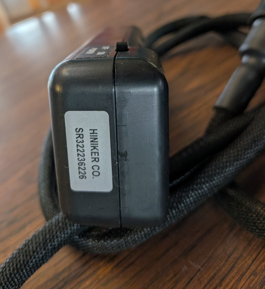Hiniker Straight Blade Snow Plow Controller 36014020