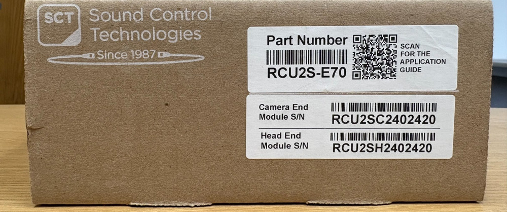 Sound Control Technologies (P/N: RCU2S-E70)