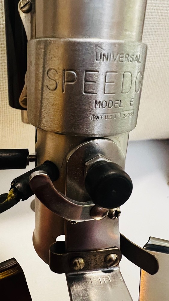 Vintage Mendelsohn Universal Speedgun Model E (Untested)