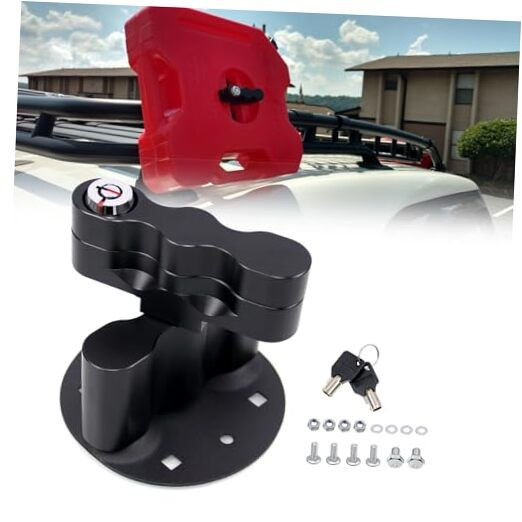 RX-DLX-PM Pack Mount Lock with Bracket Cargo Racks Double Locking Fit for