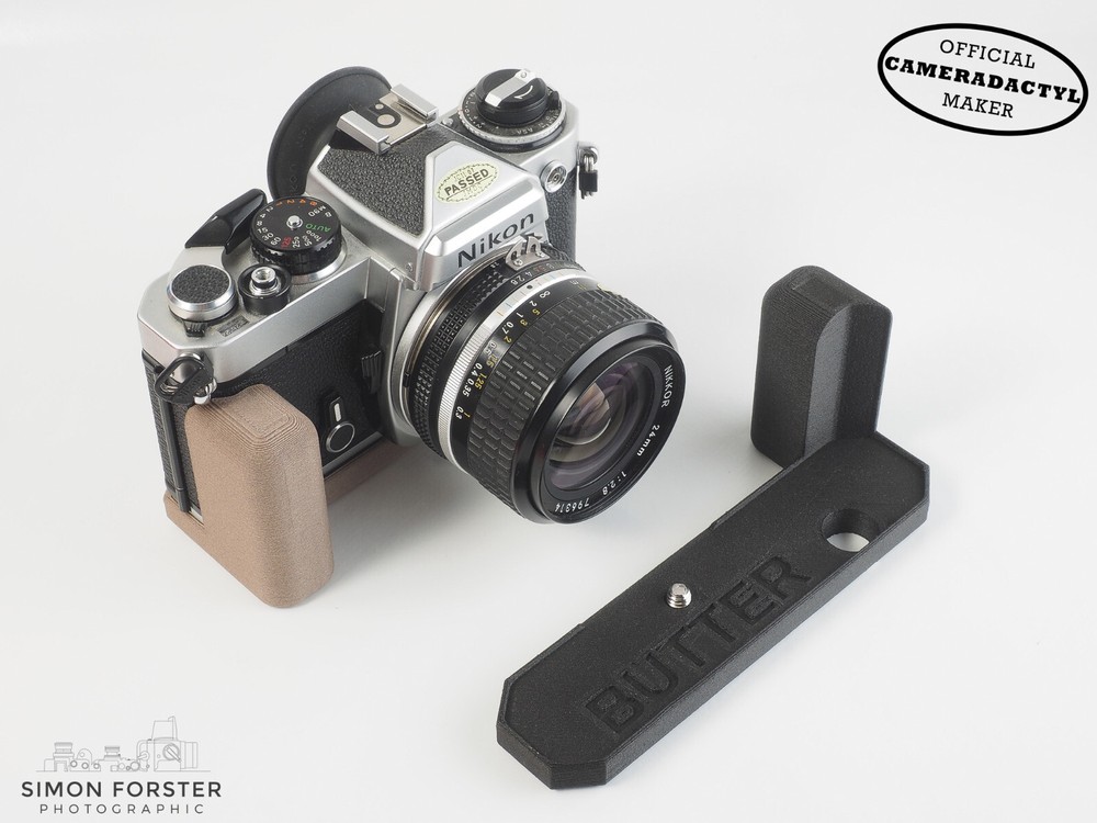 Pentax MX Butter Grip By Cameradactyl