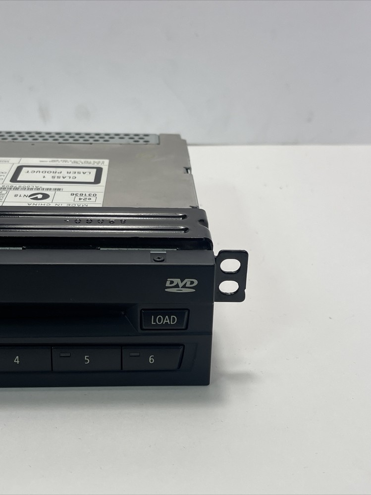 2007 - 2010 BMW X5 E70 E71 DVD CD Disk Player OEM 9 219 974