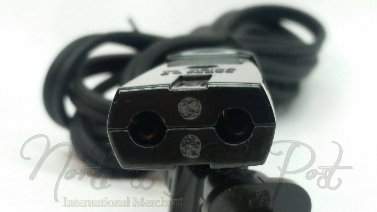 Replacement Power Cord for Vtg Universal Electric Toaster w/ 1/2" Spaced Prongs