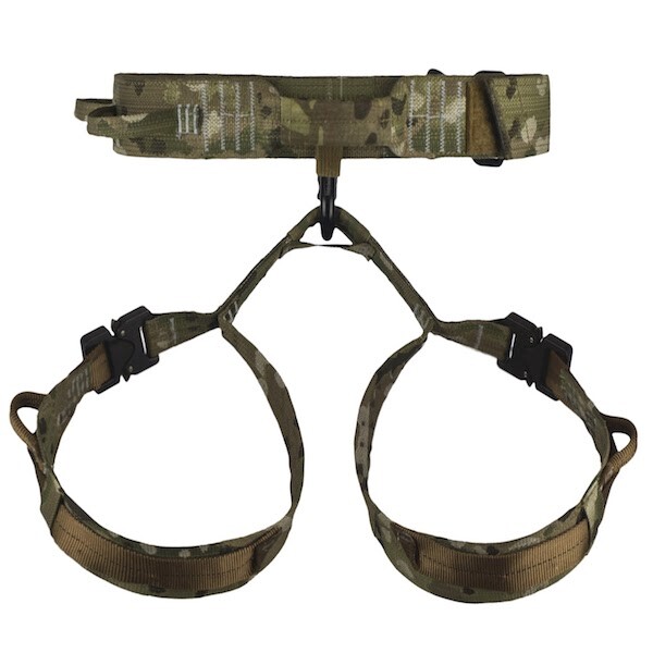 Misty Mountain Ultralight Urban ISH Sit Kit, 39"-43", Coyote Brown, X-Large, NWT