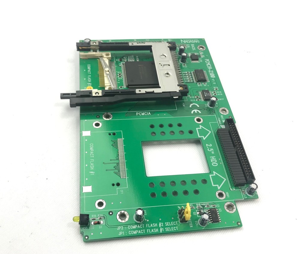 Nagasaki PCMCIA-2100 Accessory - Compact Flash Card 2.5"HDD