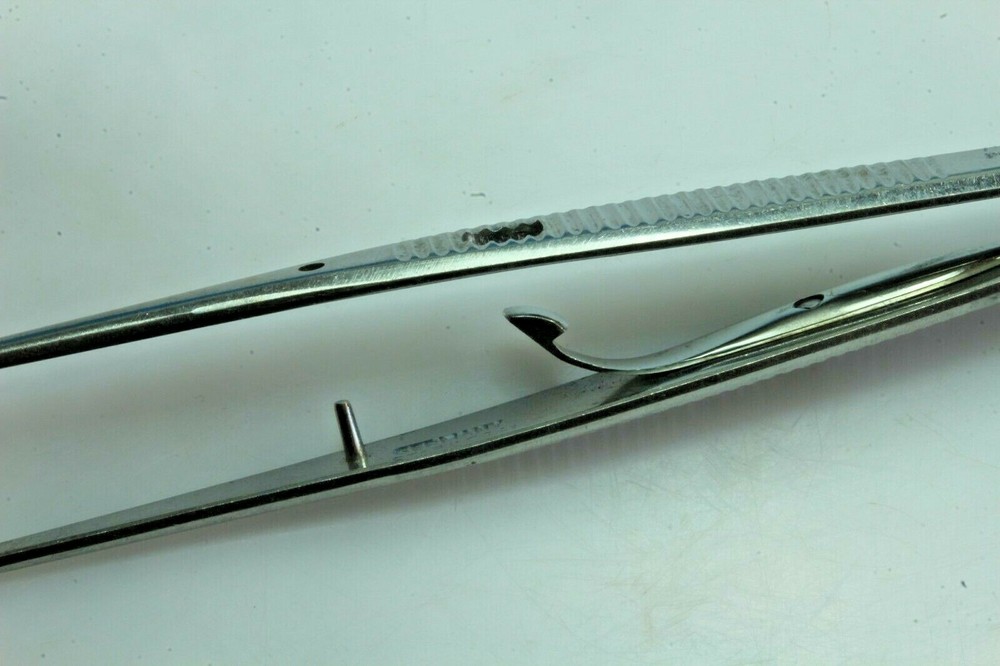 Vintage Parkell Locking Precision Tweezers. Germany.