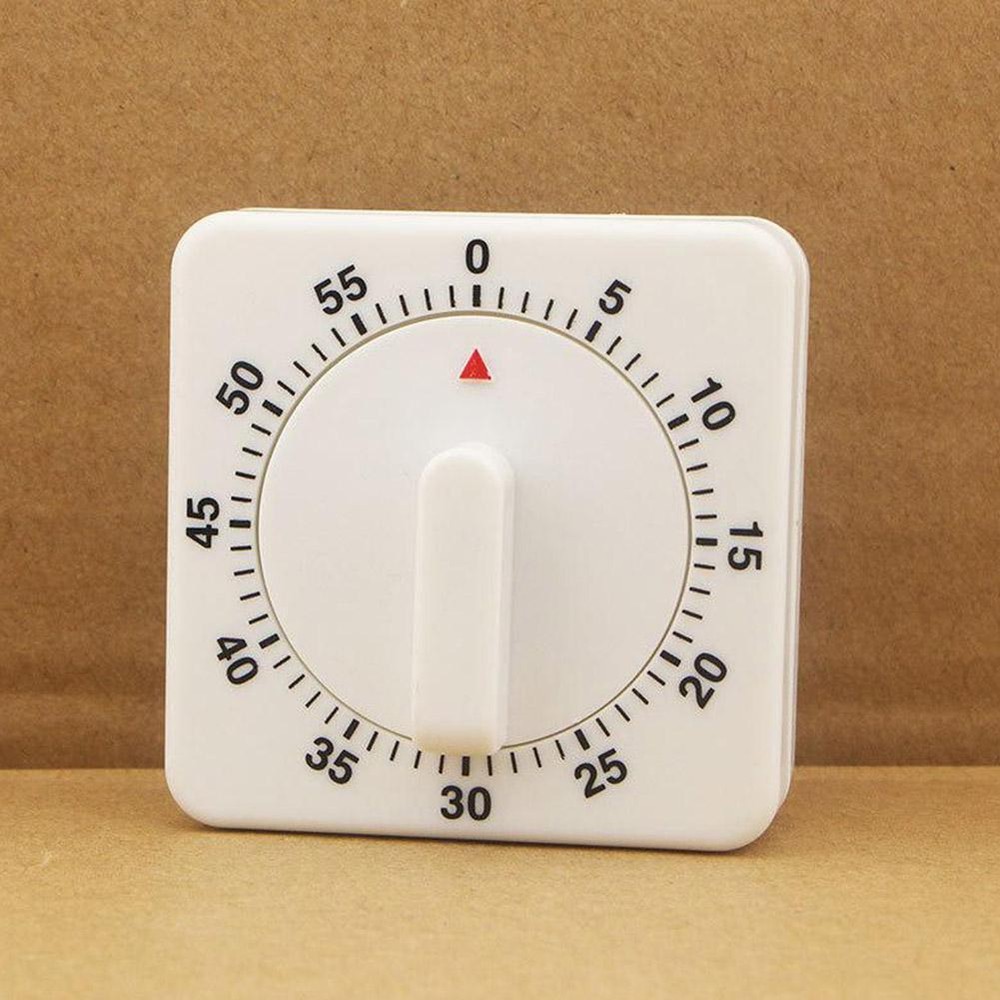 Kitchen Timer Egg & Square Shaped Kitchen Cooking Timer Mechanical Alar Z9Y6