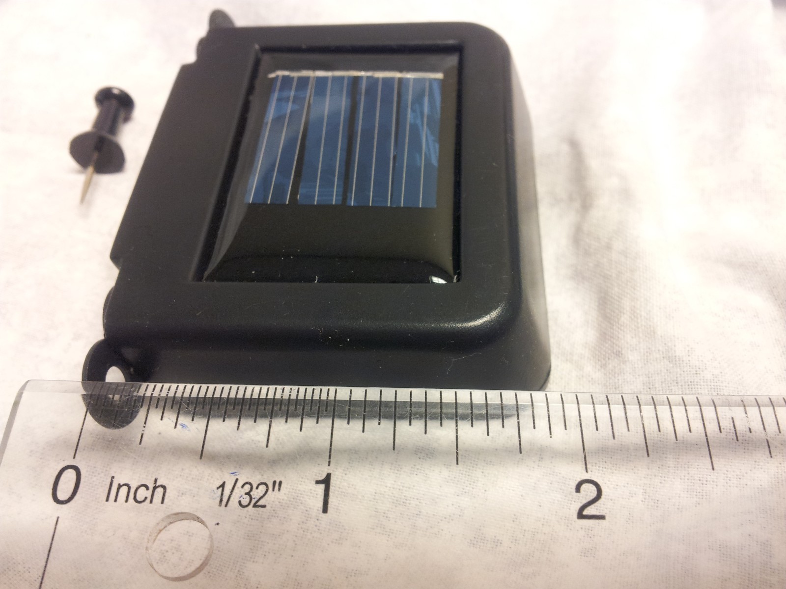 Outside Solar illuminate LED Home Security Yard Sign