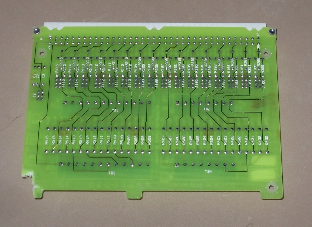 44721 - 16-Channel Digital Input Terminal Block Module - Hewlett Packard Agilent