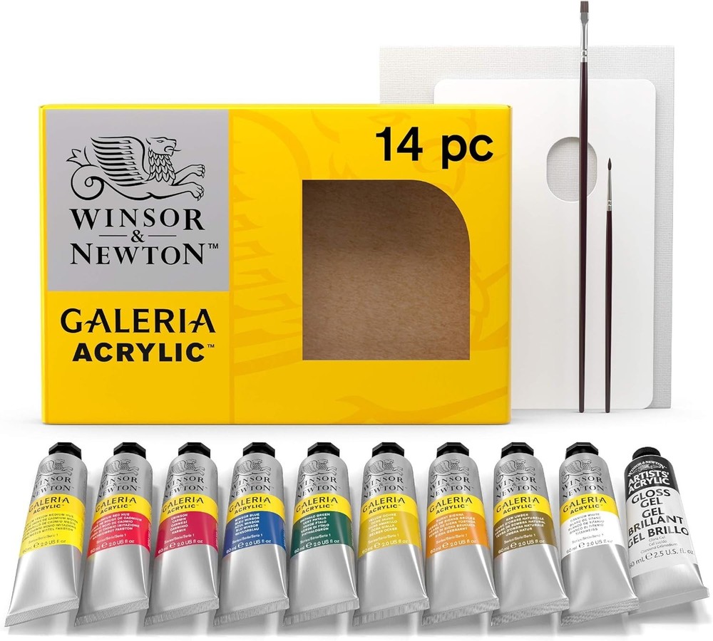 Professional Acrylic Paint Tubes - 60ml