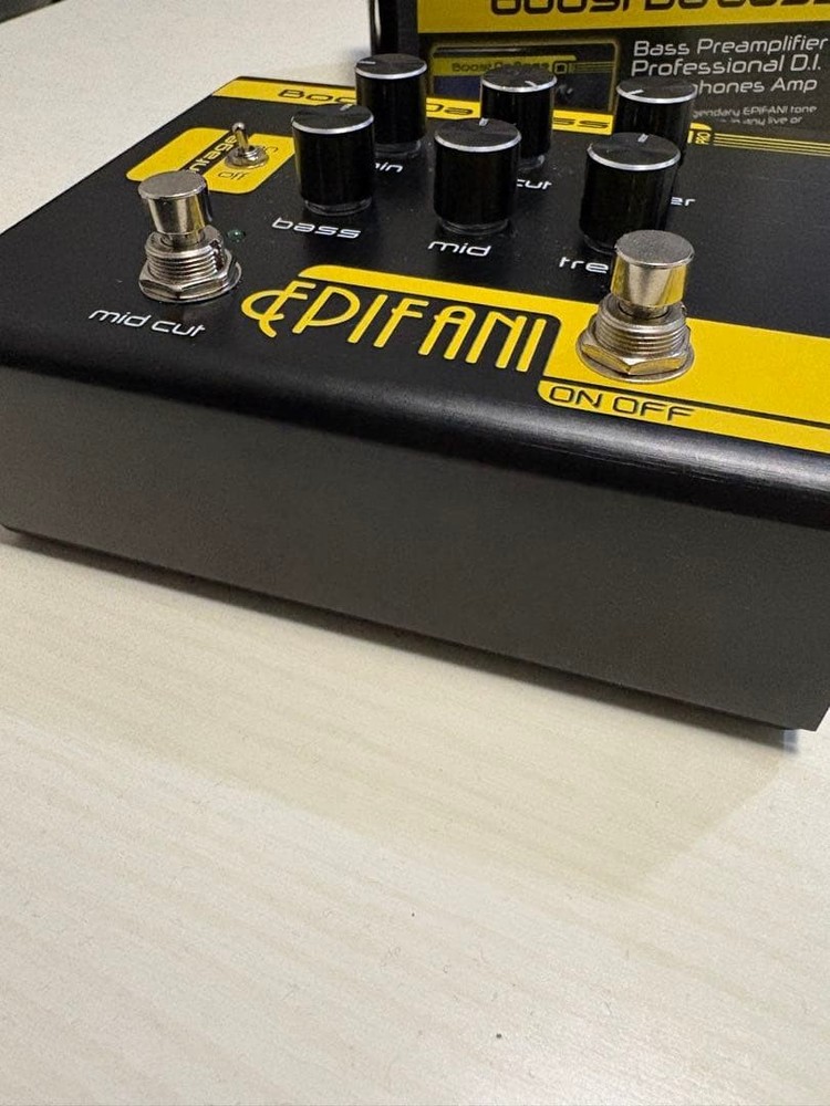Epifani Boost DaBass DI PRO Pre