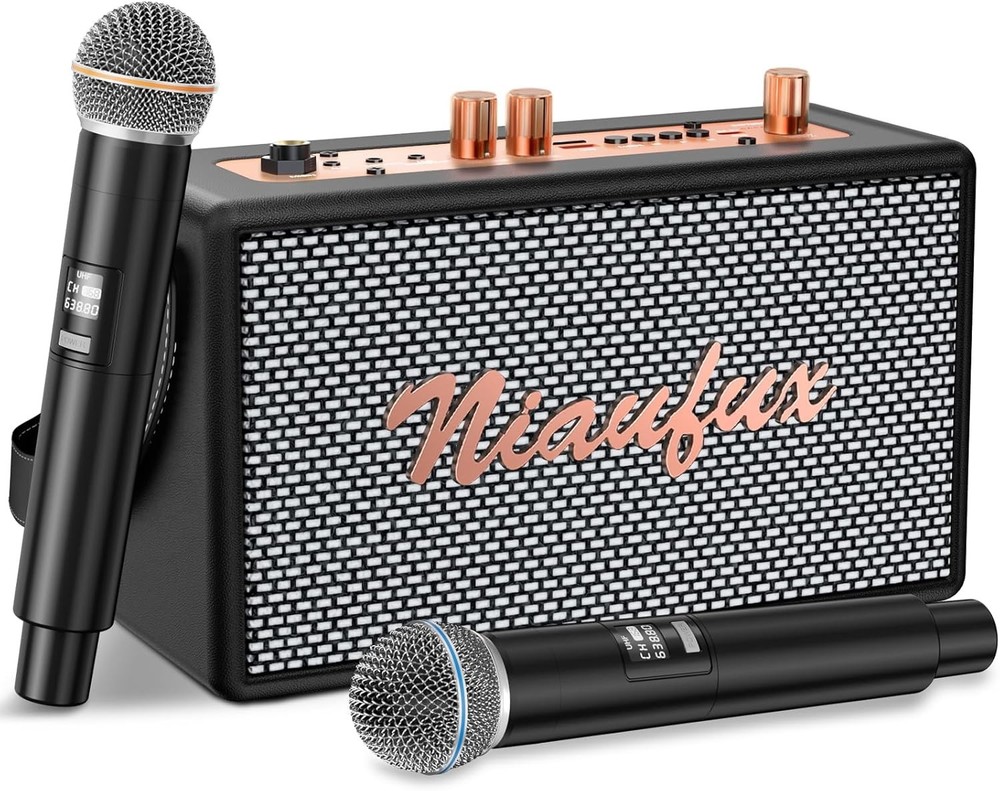 All-in-One Karaoke System with Multiple Connections-