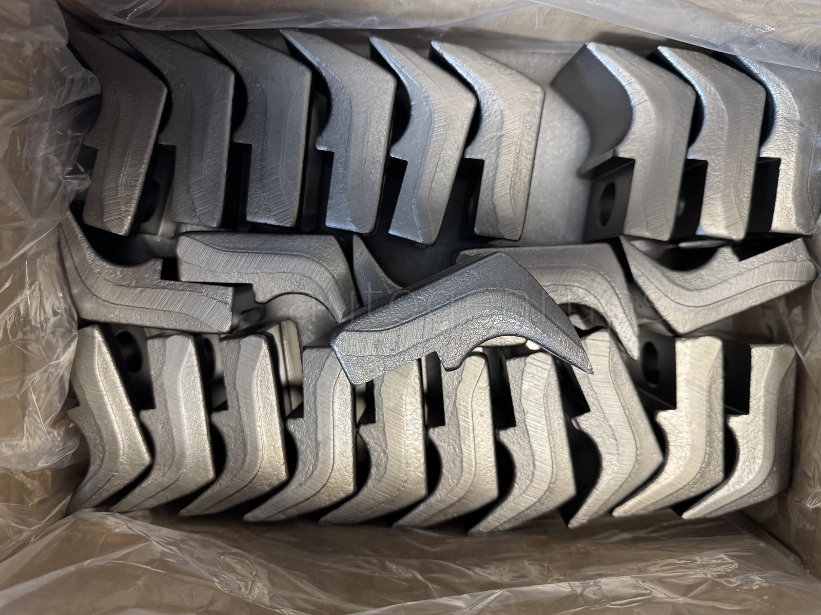 For Fae Cat C/3 Rotor Mulching Teeth 25pc Replacement Fits 570-21233