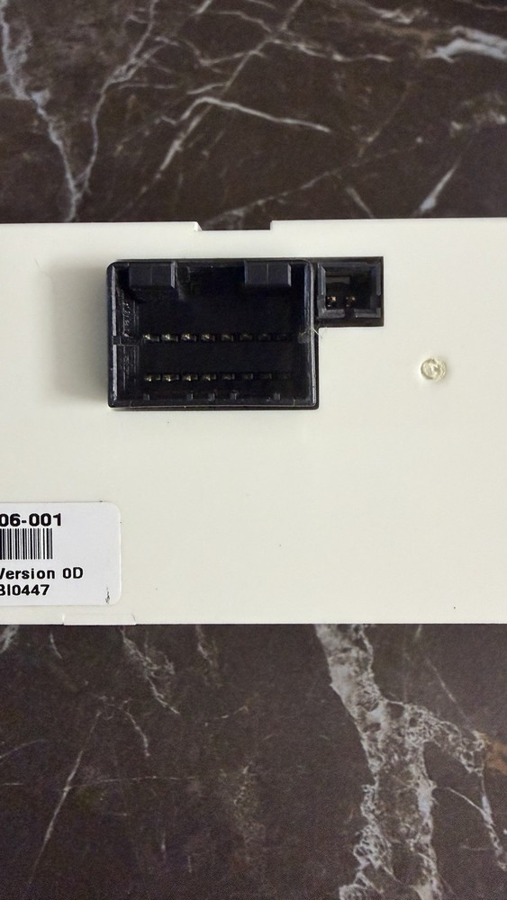 OEM Peterbilt HVAC Sleeper Climate Control Module Q21-6006-001