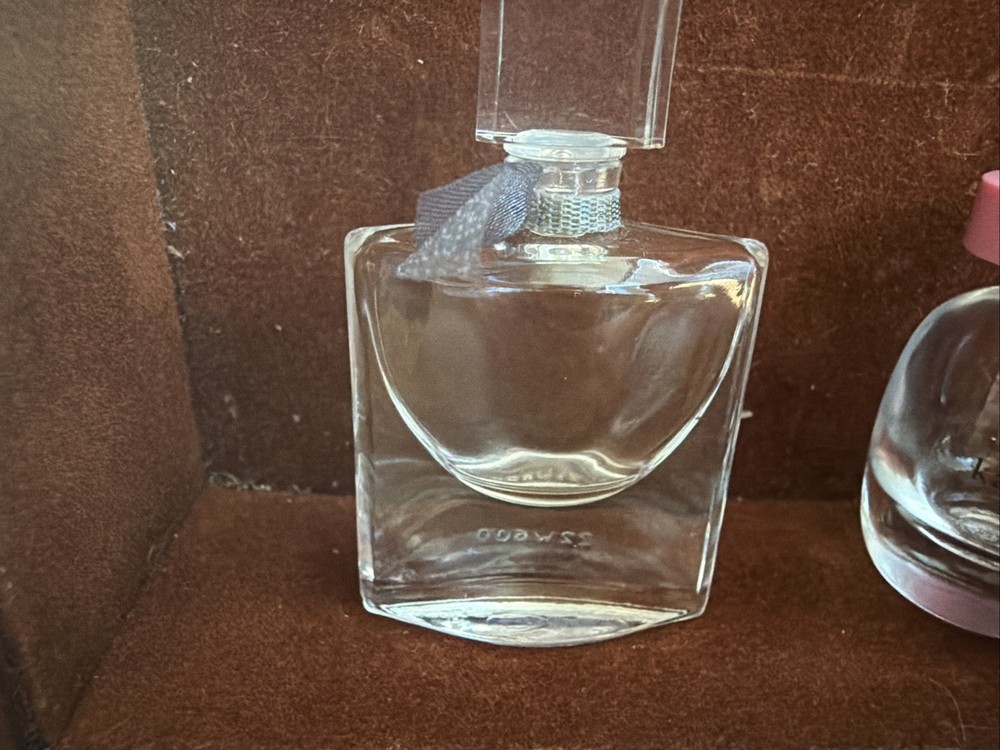 Vintage 4 Mini Perfume Bottles EMPTY