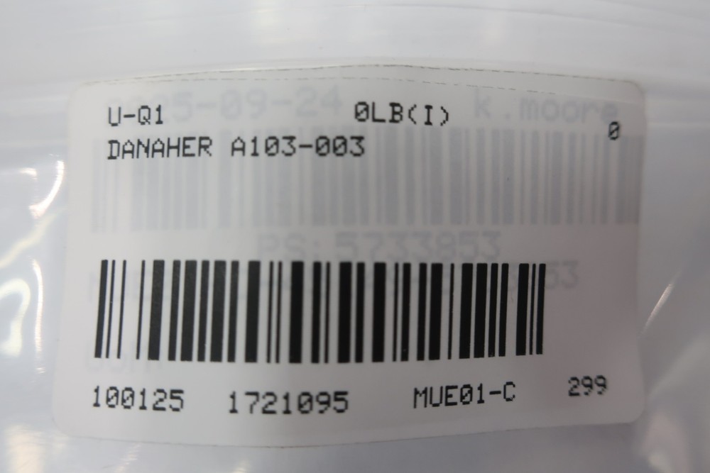 Danaher A103-003 Totalizing Counter Module 8-digit