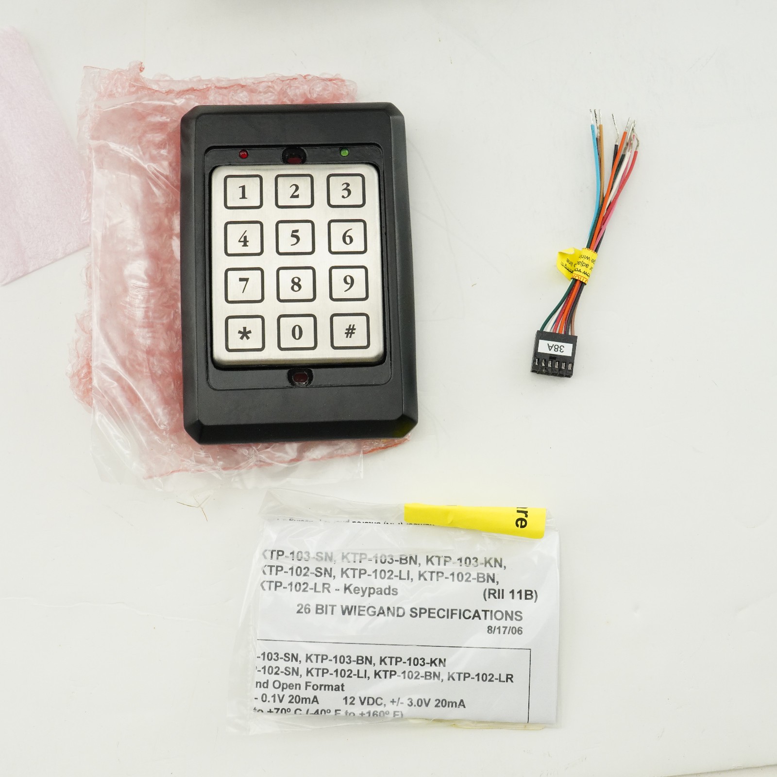 ESSEX ELECTRONICS KTP-103-KN / KTP103KN (NEW IN BOX) key pad building