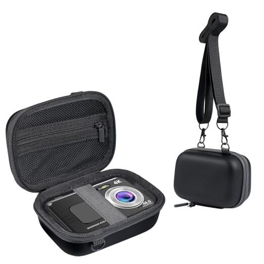 Waterproof Digital Camera Case Compatible with Black1