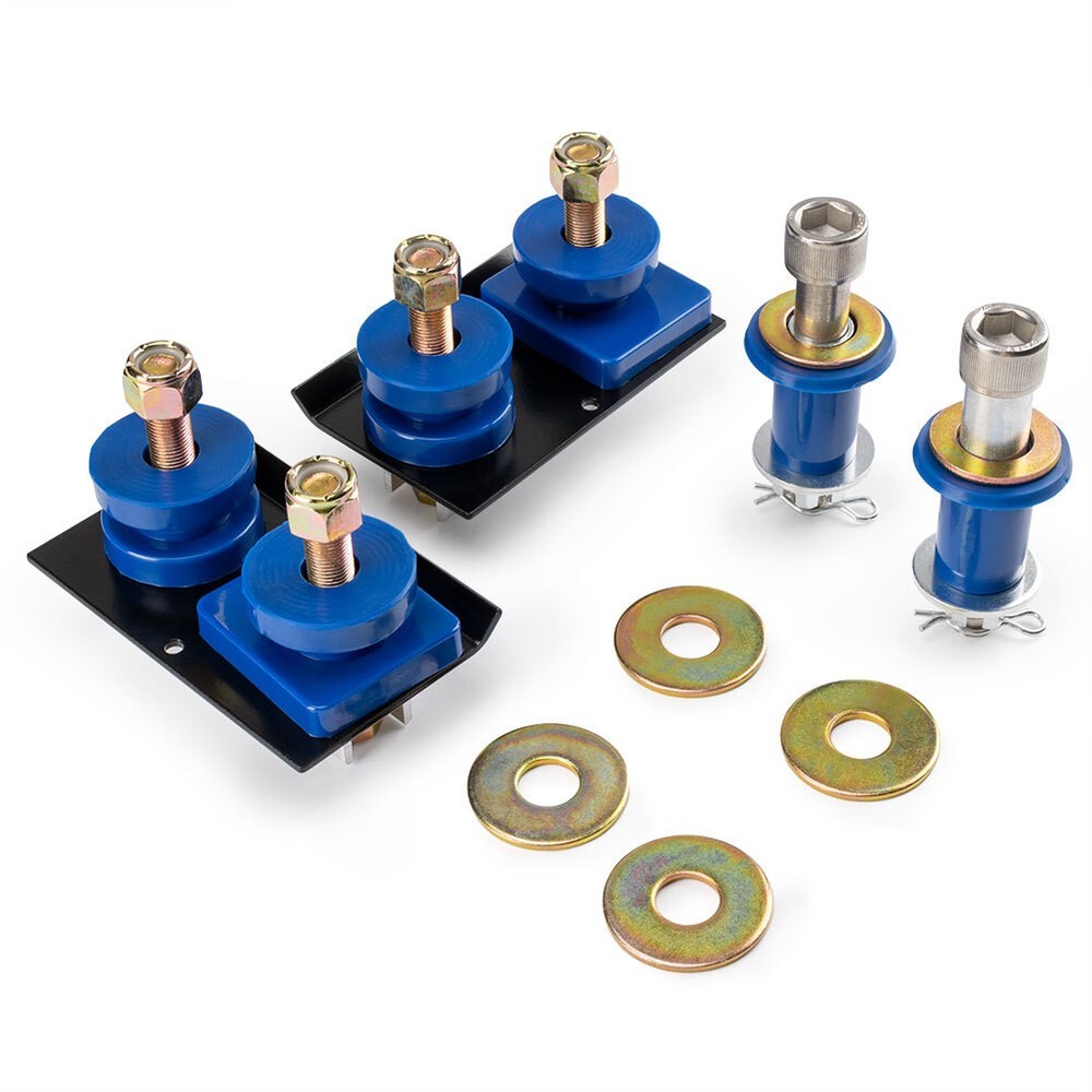 Engine Hood Hinge Pivot Bushing & Mounting Bolt Set Kit Replace For Peterbilt