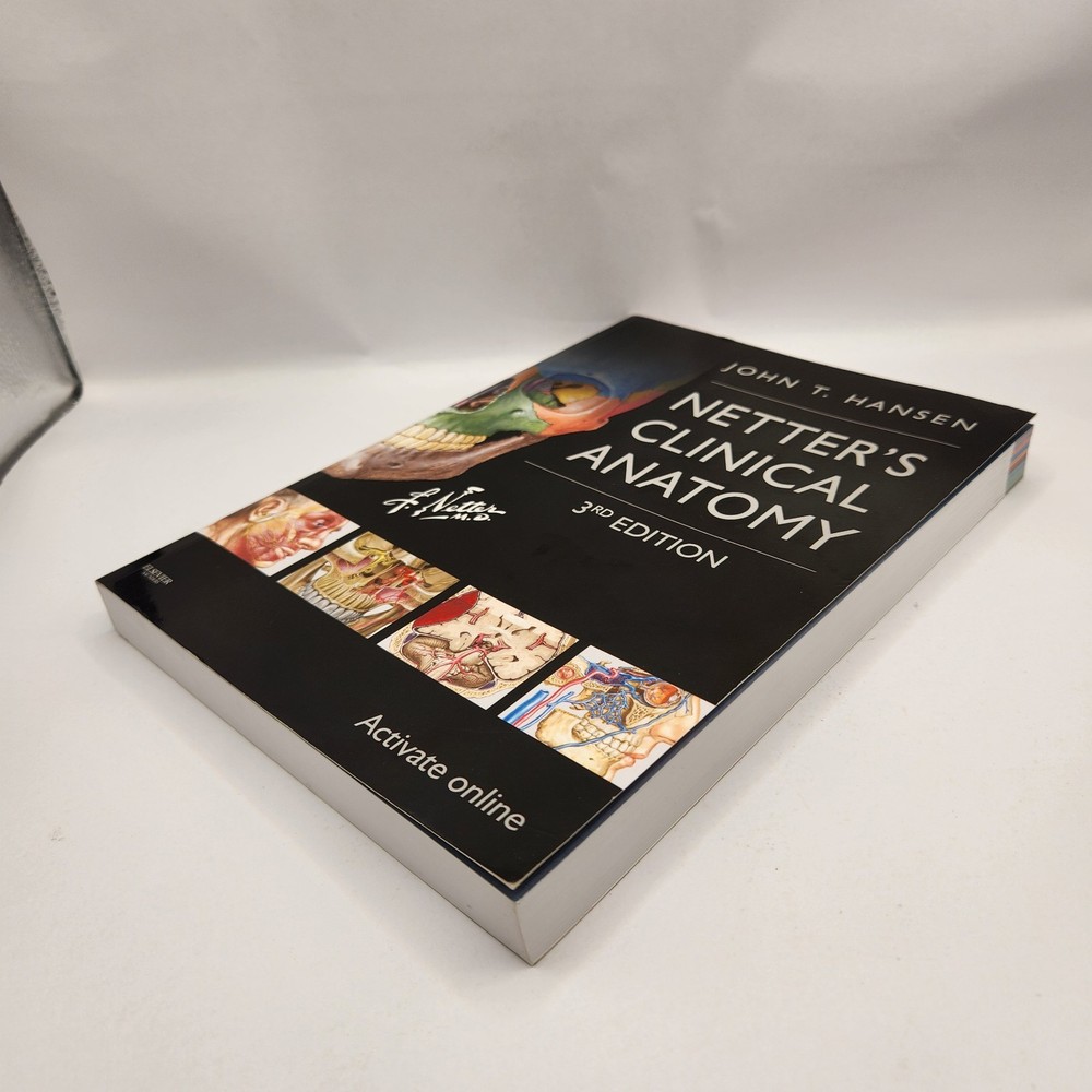 Netter's Clinical Anatomy 3rd Edition with Online Access Basic Science Book