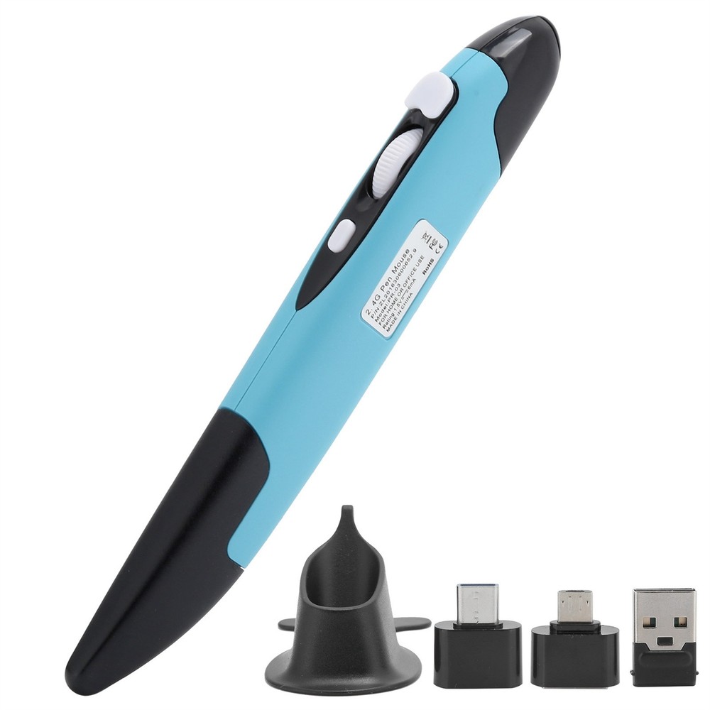 Wireless 2.4G Mouse Type Personalized USB Computer Stylus PC Accessory