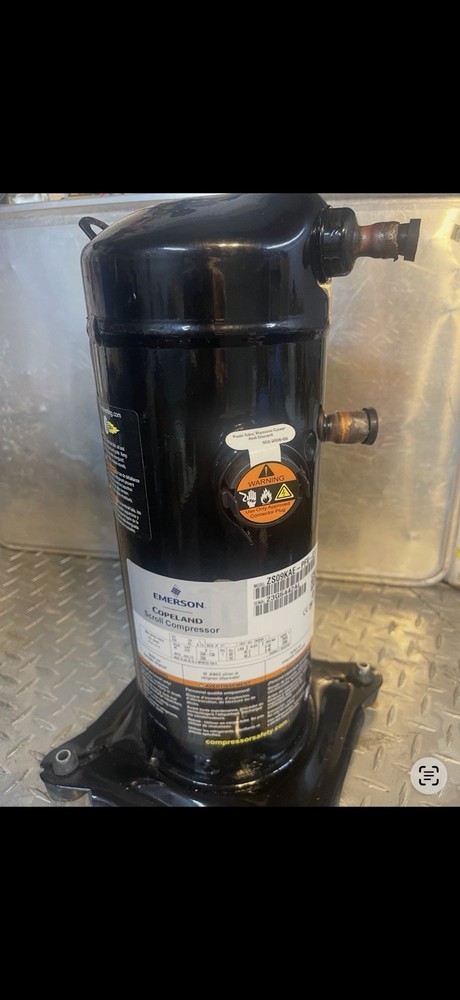 Compressor- Copeland scroll By Emerson