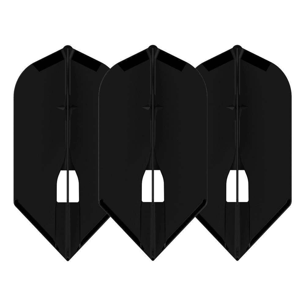 L-Style L6Pro Slim Flights - Black