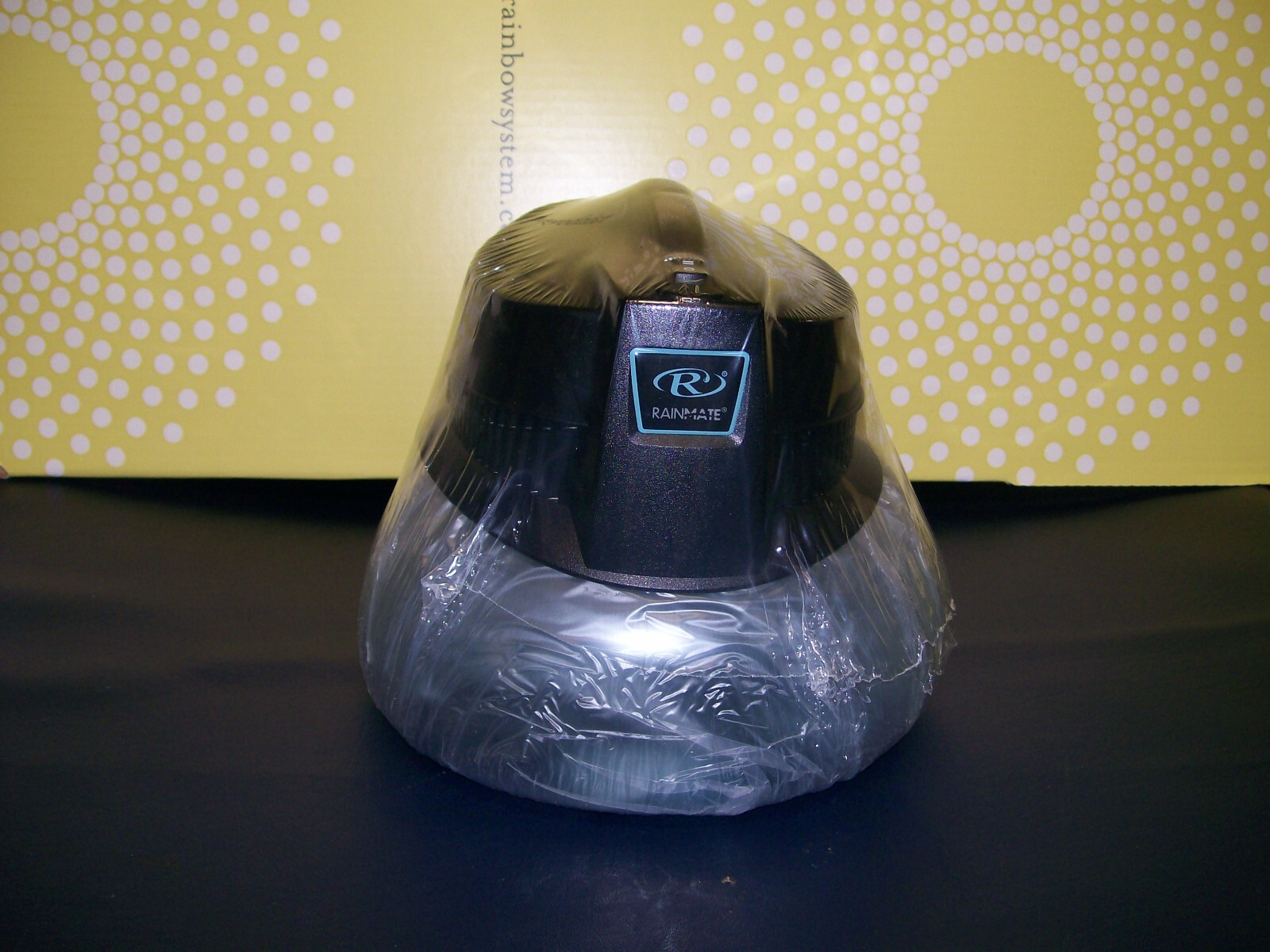 Rainbow Rainmate LED Air Purifier-allergies-asthma 2026 PLUS 1 FREE FRAGRANCE