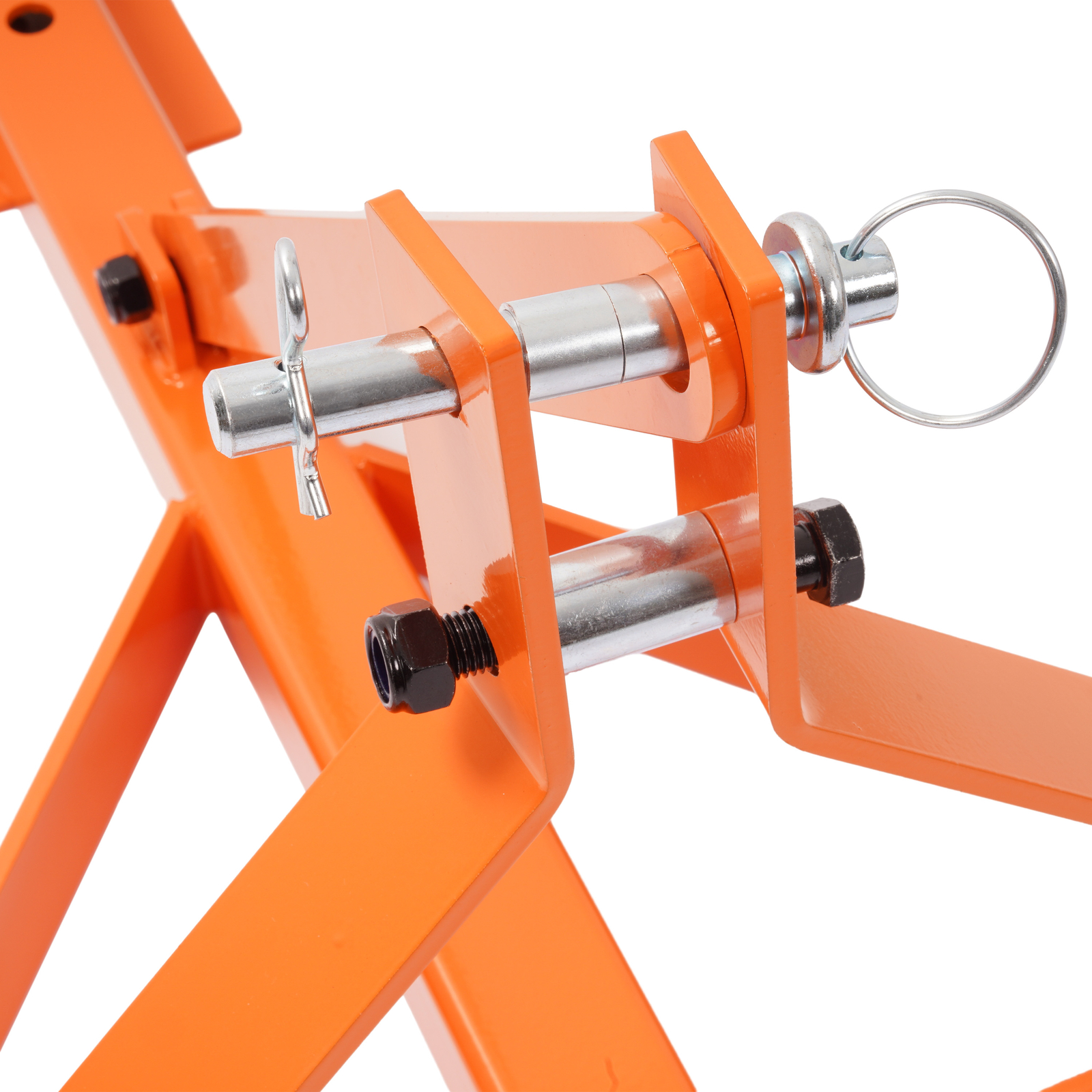 Garden Tool 60" 5 FT 3-Point Landscape Rock Rake For CAT 1 Tractor Grass Comb