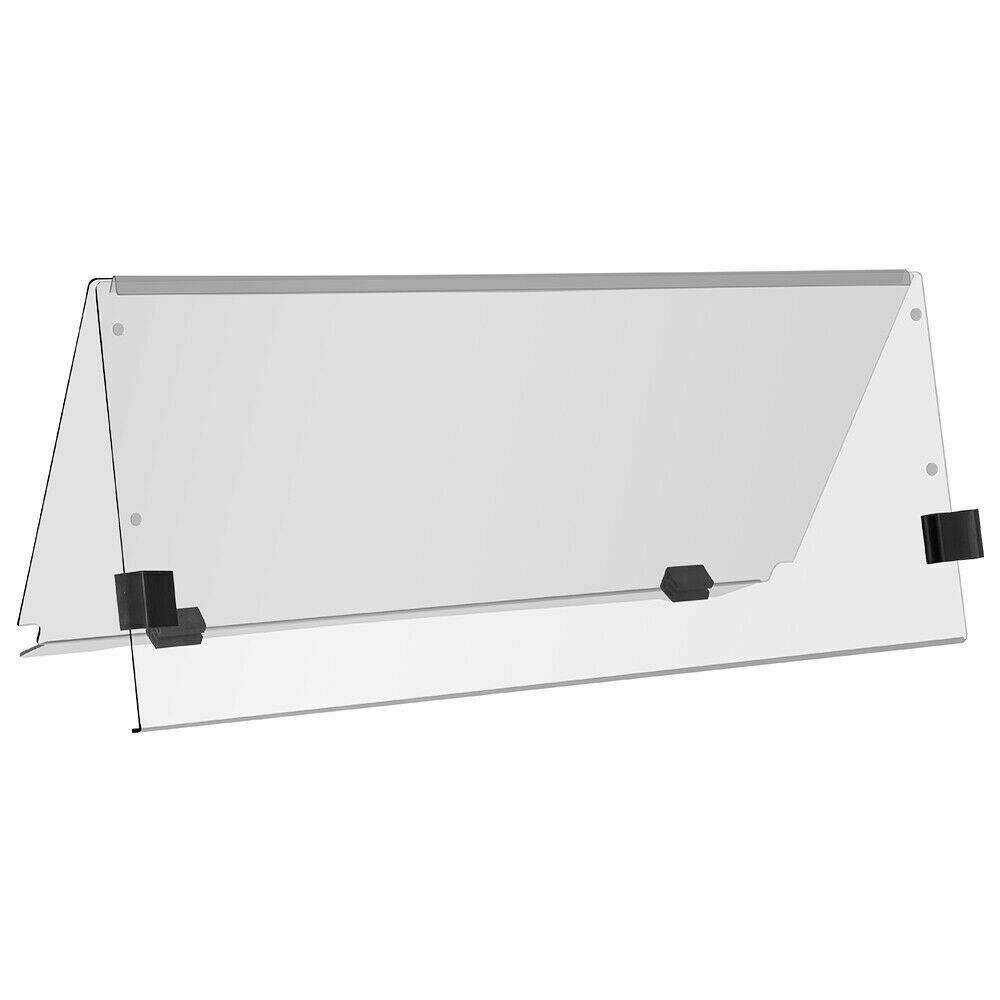 Front Clear Windshield Folding For 2007+ Yamaha G29 Drive Golf Electric Cart