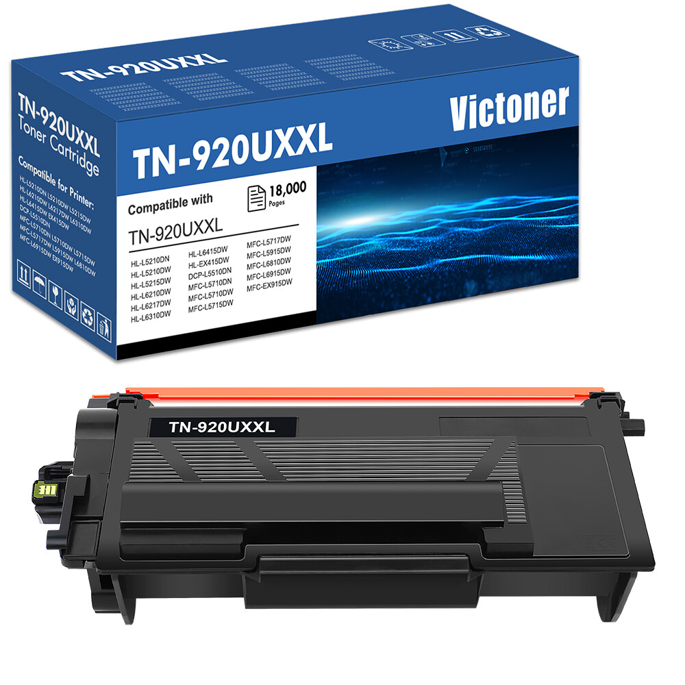 TN920XL XXL XXXL Fits for Brother TN920 Toner HL-L5210DW L6210DW MFC-L5715DW lot