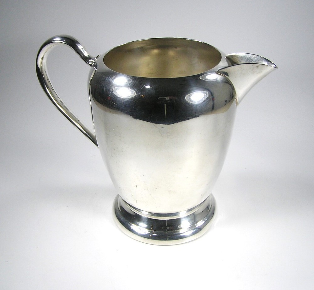 Vintage FB Rogers Silver Plate Water Pitcher #3395 Free Shipping