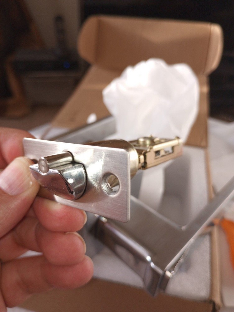 Security electronic door handle