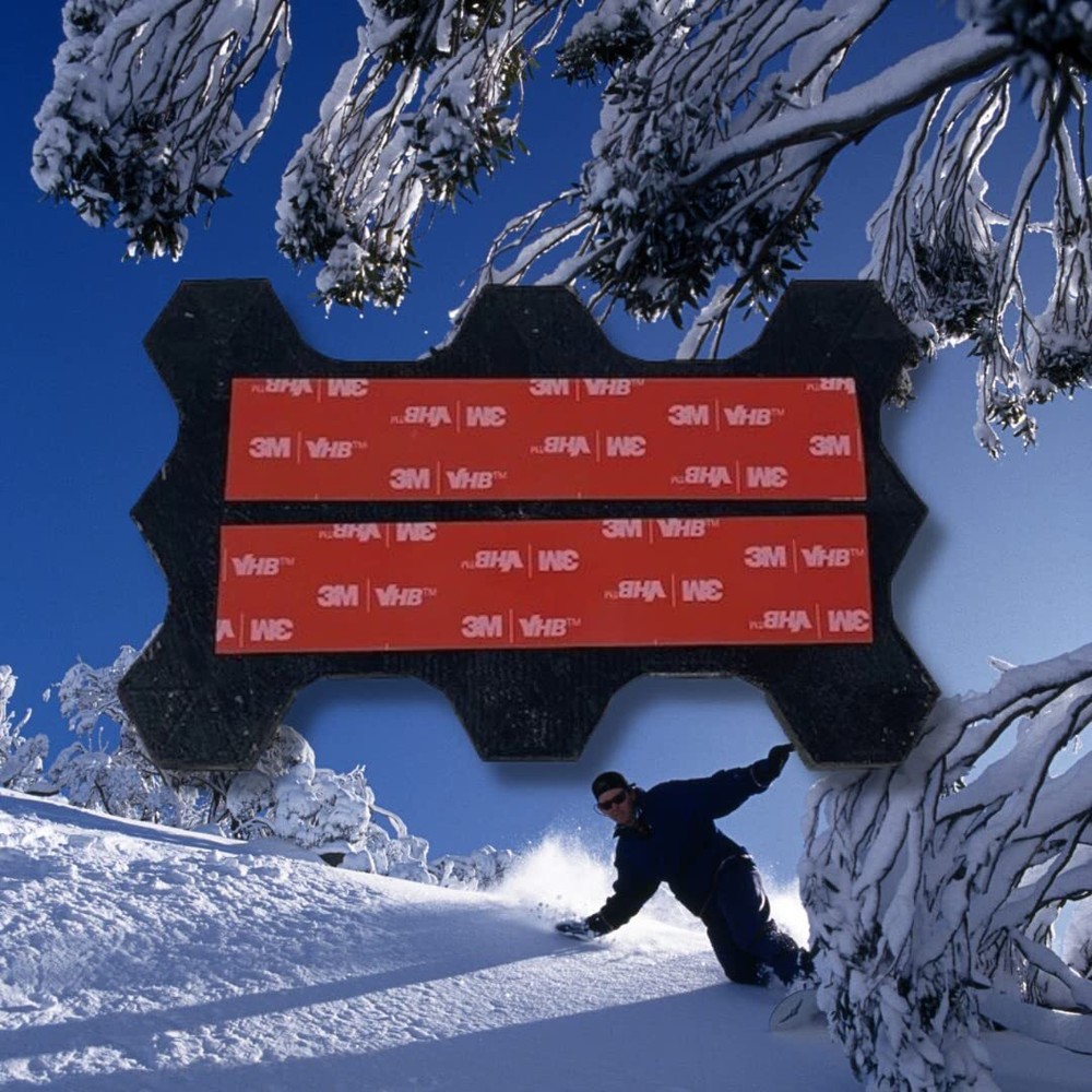 Snowboard Stomp Pad - Hexagon Pattern - Specialized Stomp Pad