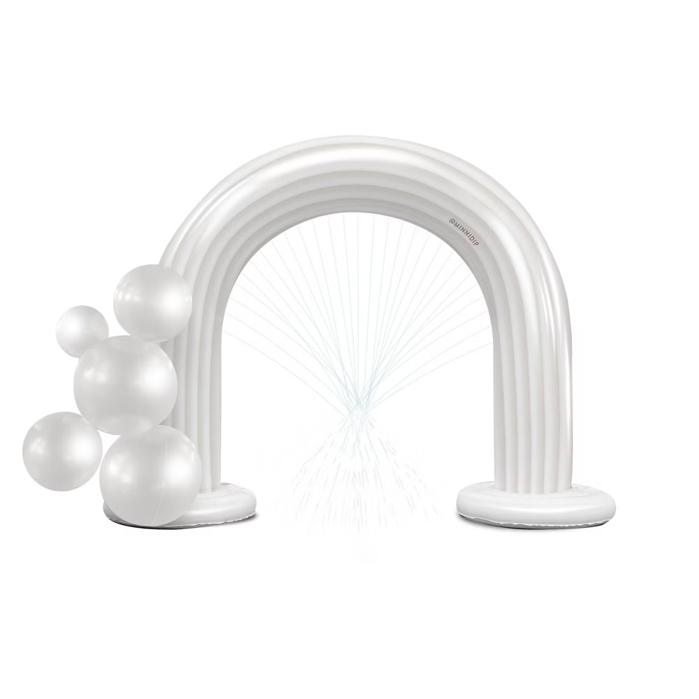 MINNIDIP Exclusive Resort Collection Garland Arch Play Sprinkler - Iridescent