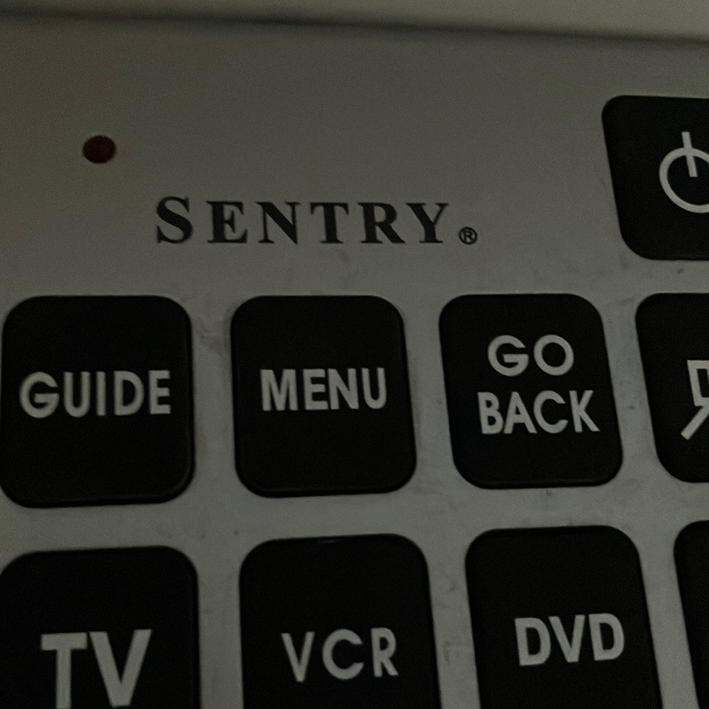 Sentry Really Big Universal Remote 5"x11"