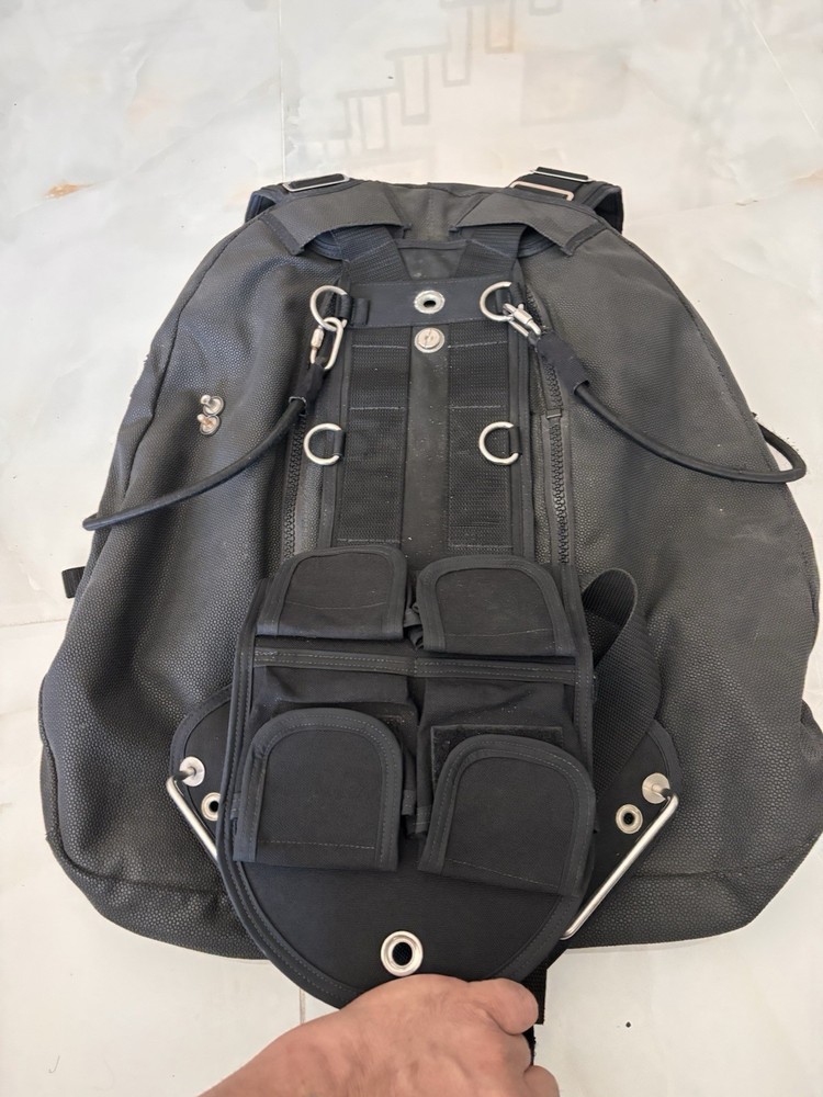 OxyCheq Side Mount Dive Gear