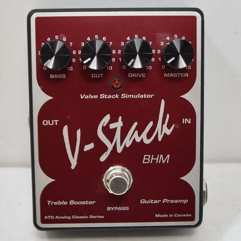ATD V-STACK BHM Used Booster