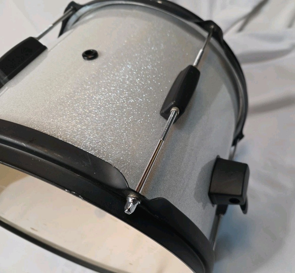 SPL Snare Drum 12" X 10" Silver