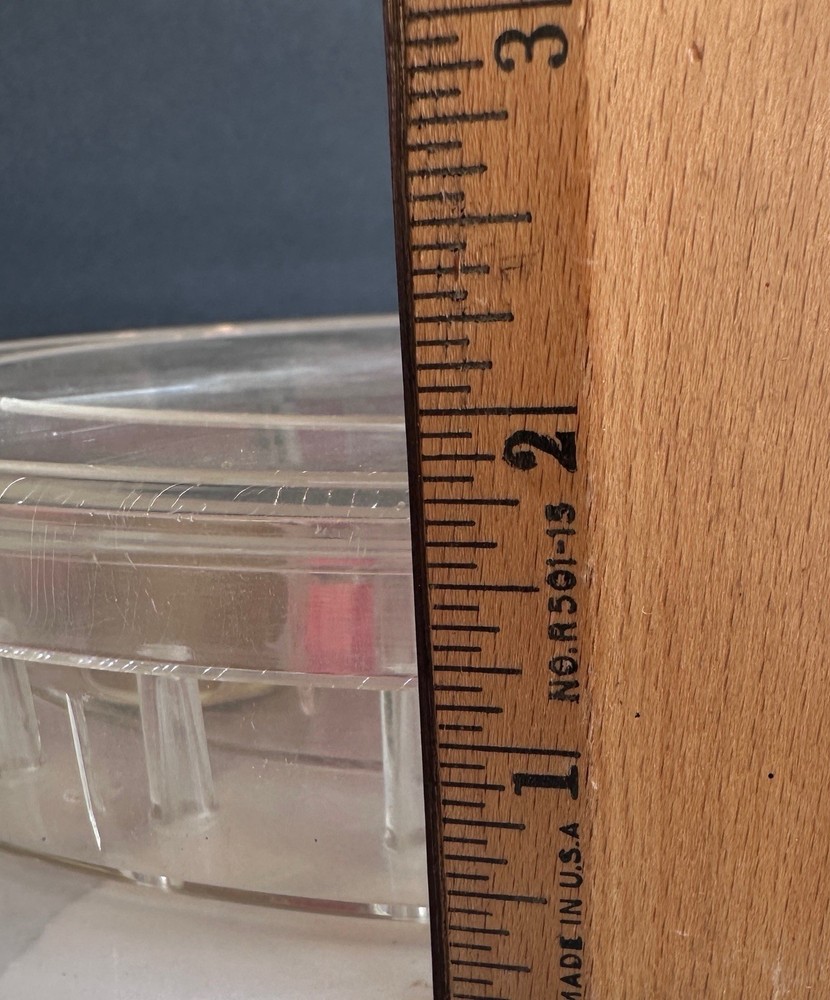 Sewing Thread Spool Organizer Storage Box & Contents