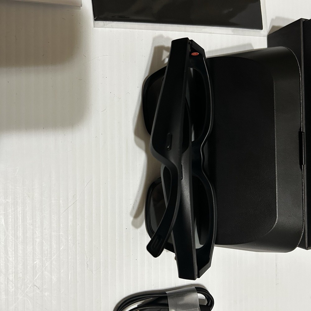 Bose Frames Tenor Rectangular Bluetooth Audio Sunglasses - Black Parts Only