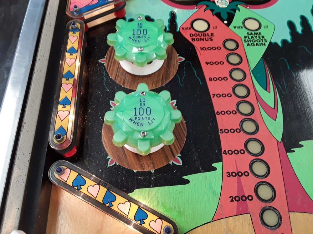 Pat Hand Pinball Machine by Williams