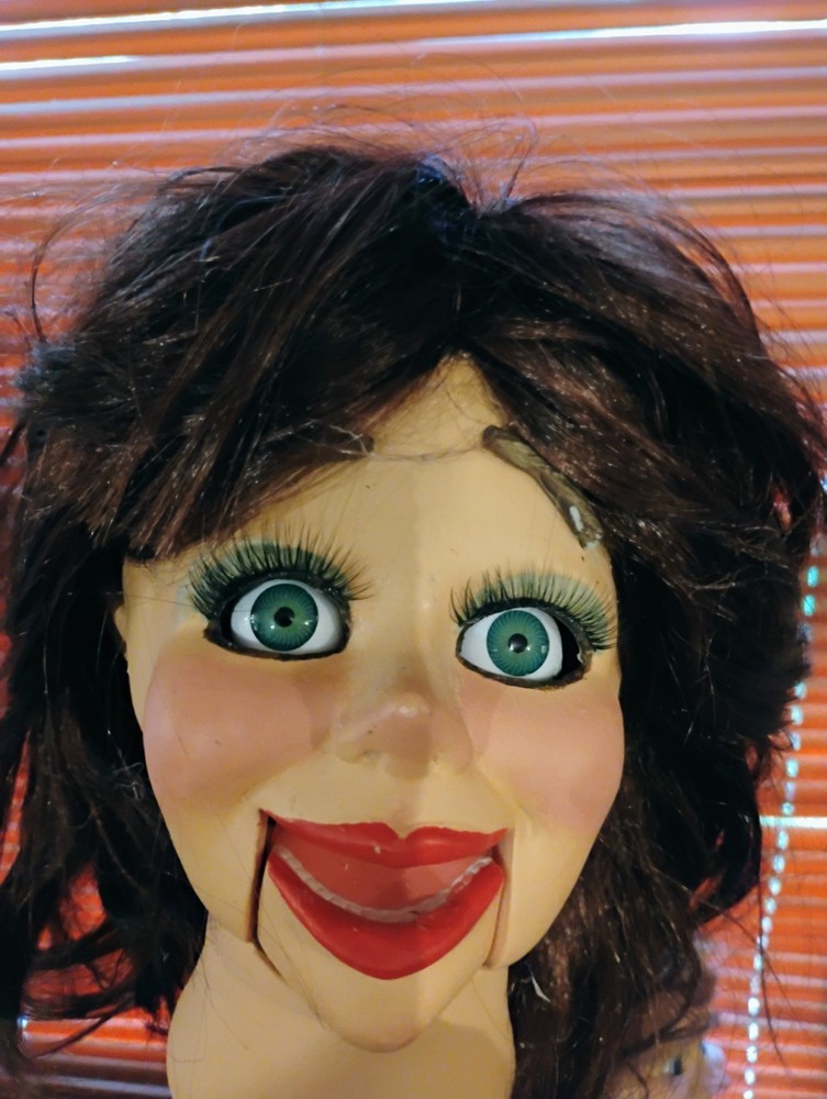 pro style ventriloquist dummy puppet doll figure