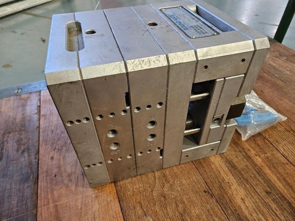 Round Mate® – An Interchangeable Insert Molding System by Pleasant Precision LLC