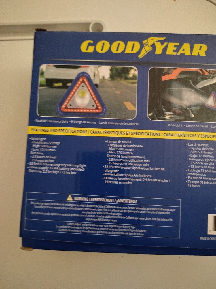 Good Year Roadside Emergency Light